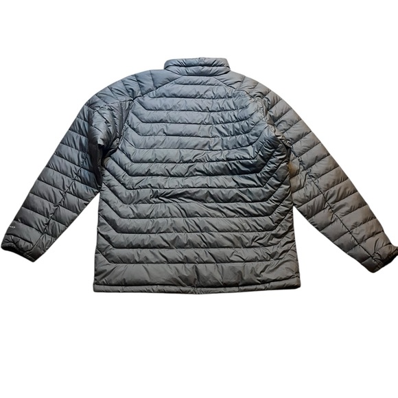 🌟SOLD🌟Columbia White Out Men’s Large Jacket Omni-Heat Thermal Reflective Lining - Picture 9 of 9